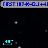 FIRST J074842.1+410026