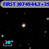 FIRST J074844.3+390727