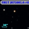FIRST J075005.4+413220