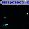 FIRST J075007.3+400030