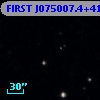 FIRST J075007.4+411935