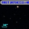FIRST J075022.5+401404