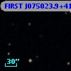 FIRST J075023.9+410537