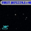 FIRST J075229.1+402241
