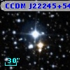 CCDM J22245+5452AB