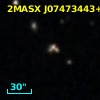 2MASX J07473443+3940057