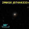 2MASX J07444333+3946056
