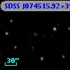 SDSS J074515.92+394611.5