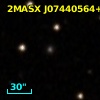 2MASX J07440564+3943276