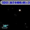 SDSS J074400.48+395021.1