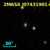 2MASX J07431901+4018072