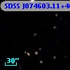 SDSS J074603.11+400704.5