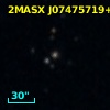 2MASX J07475719+4055255