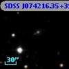 SDSS J074216.35+392000.4