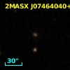 2MASX J07464040+3912079
