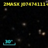 2MASX J07474111+3911357