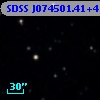 SDSS J074501.41+413836.5