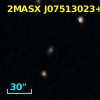 2MASX J07513023+3958360