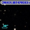 2MASX J07470583+4003019