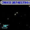 2MASS J07465794+3913576