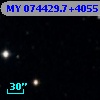 MY 074429.7+405519.5