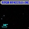 87GB 074223.1+362634