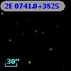 2E 0741.0+3825