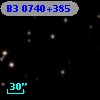 B3 0740+385