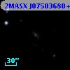 2MASX J07503680+3656485
