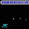 87GB 074225.7+371057