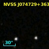 NVSS J074729+363101