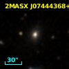 2MASX J07444368+3839116