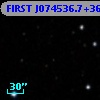 FIRST J074536.7+362748