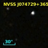 NVSS J074729+365438