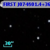 FIRST J074801.4+362109