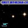 FIRST J074820.0+375754