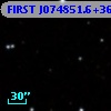 FIRST J074851.6+363203