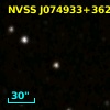 NVSS J074933+362032