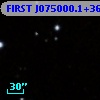 FIRST J075000.1+360808