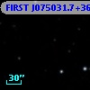 FIRST J075031.7+363342