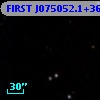 FIRST J075052.1+360926