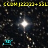 CCDM J22323+5512AB