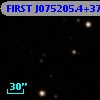 FIRST J075205.4+374151