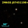 2MASS J07451198+3809114