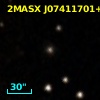 2MASX J07411701+3730396