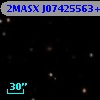2MASX J07425563+3903105