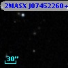 2MASX J07452260+3649255
