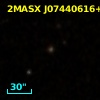 2MASX J07440616+3809516