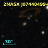 2MASX J07440499+3658406