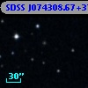 SDSS J074308.67+373254.7